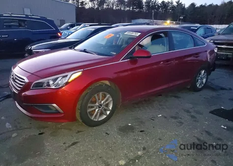 2016 Hyundai Sonata Se z USA, uszkodzony, nr VIN 5NPE24AF7GH326725